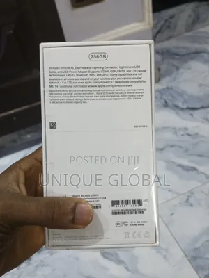 New Apple iPhone XS 256 GB Gold