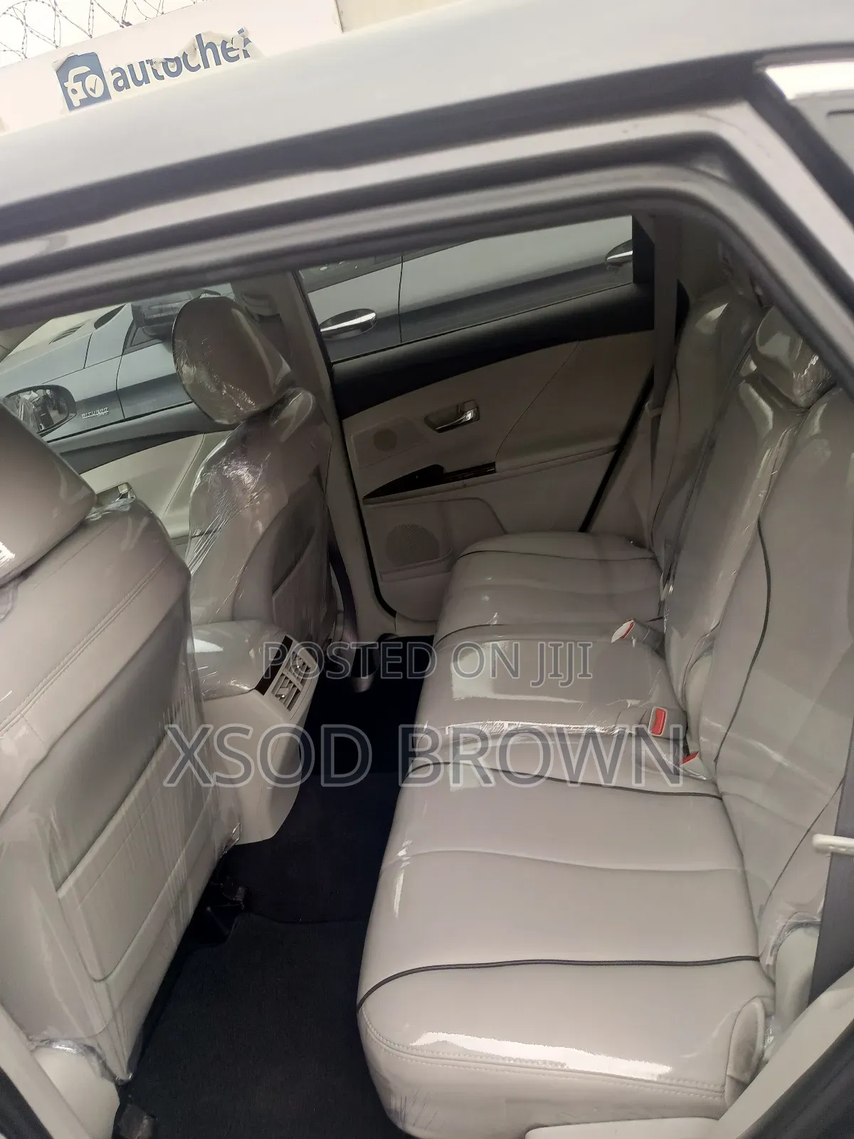 Toyota Venza V6 2010 Gray