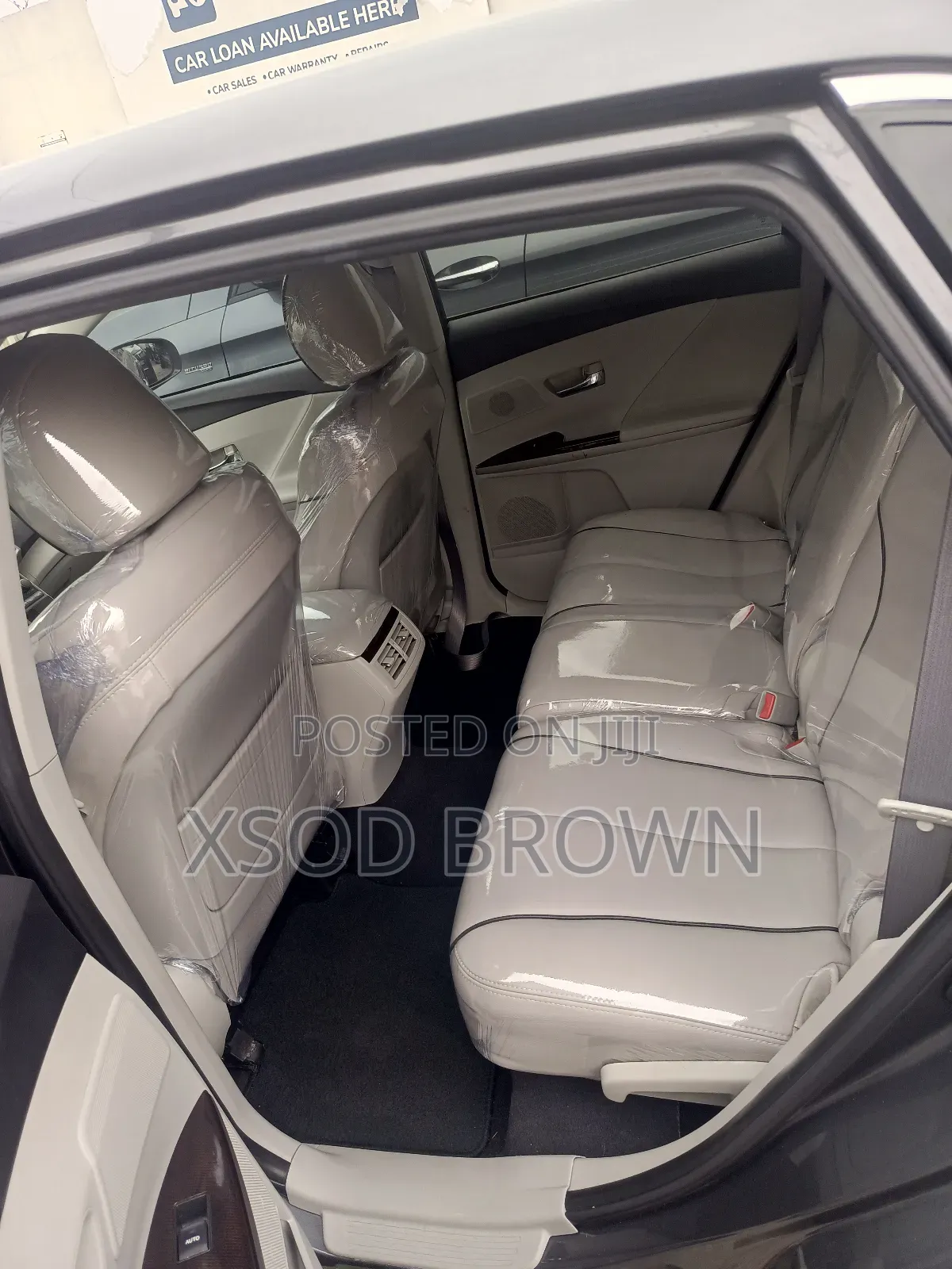 Toyota Venza V6 2010 Gray