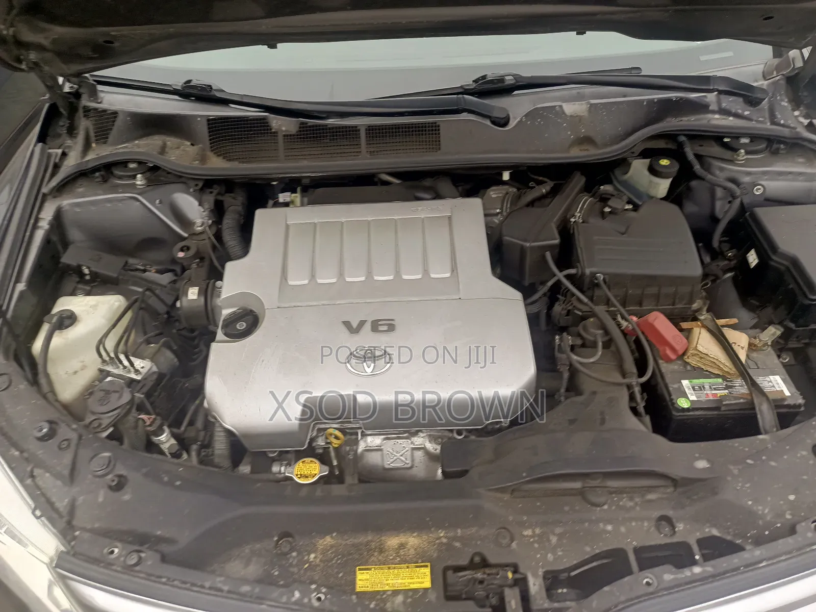 Toyota Venza V6 2010 Gray