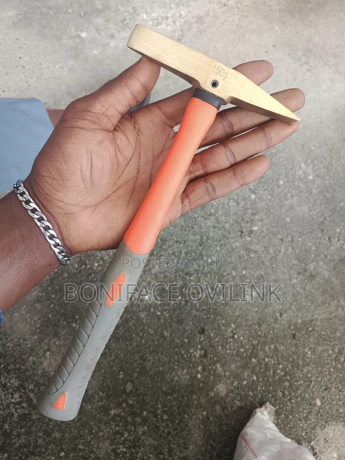 Brass Chipping Hammer 150g