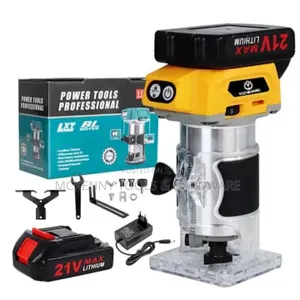 Cordless Palm Router Kit, a Type of Power Tool Commonly Used