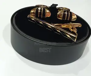 High Quality Cufflinks With Tie Cleep