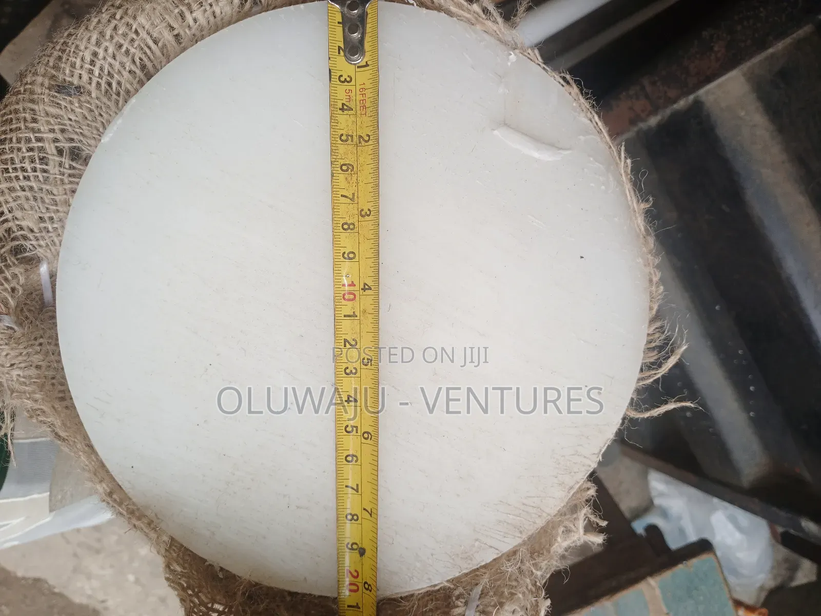 Teflon Rods 200mm Diameter by 1000mm