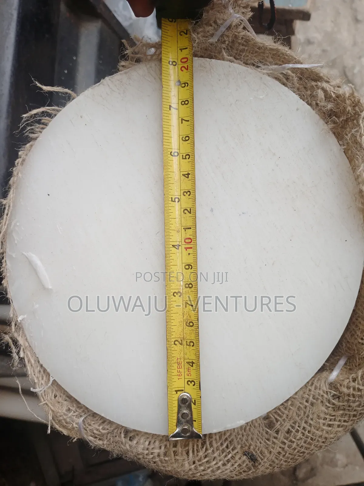 Teflon Rods 200mm Diameter by 1000mm