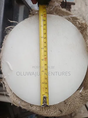 Teflon Rods 200mm Diameter by 1000mm