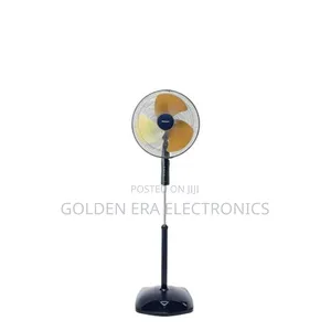 407y Panasonic Standing Fan Navy Blue