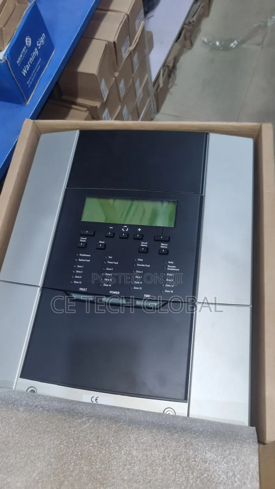 Gent Nano 1loop Addressable Fire Alarm Panel