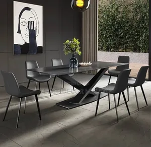Black Dining Table