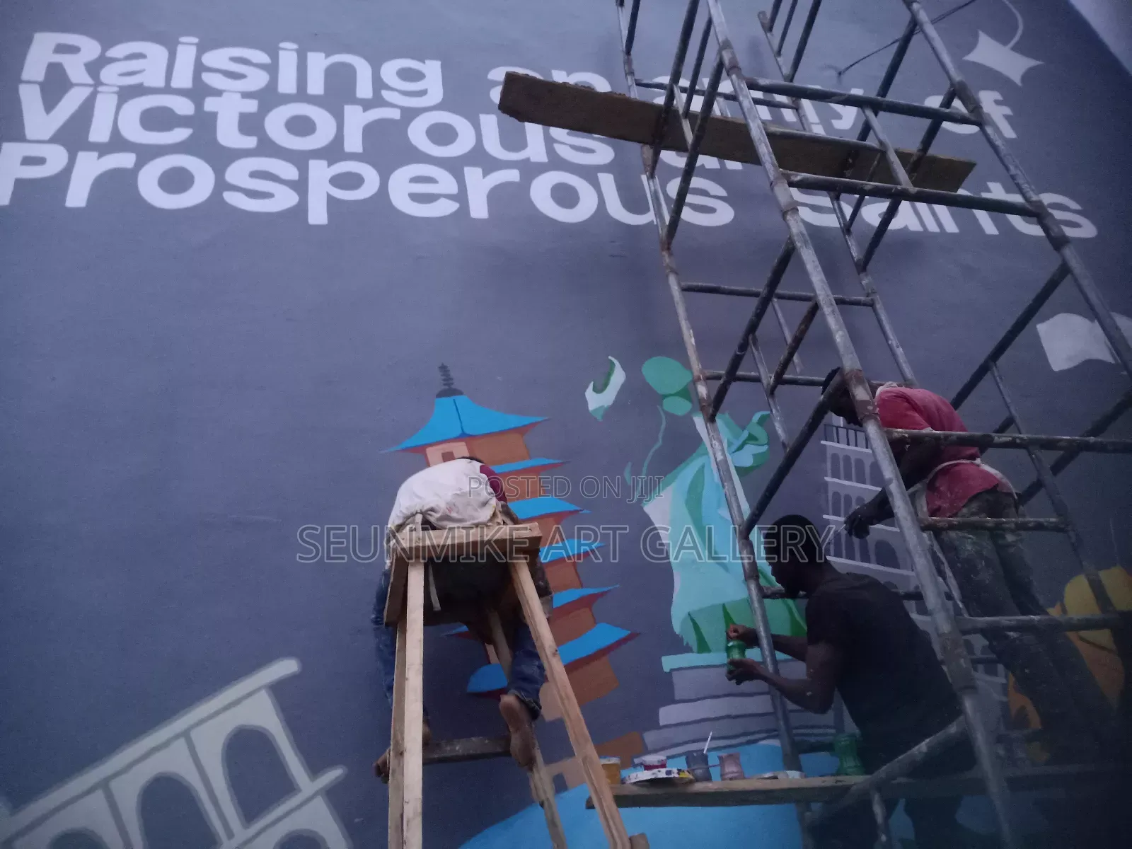Mural Painting Artwork