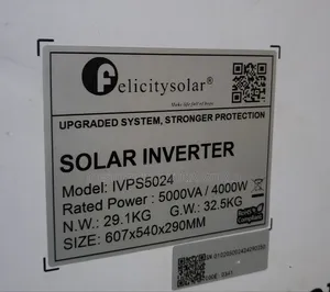 Felicity Solar 5kva 24v 4000w Ivps