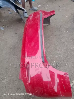 Back Bumper Venza