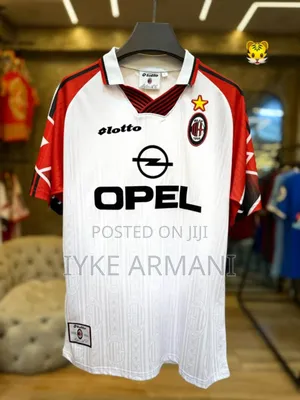 Ac Milan Retro Jersey N