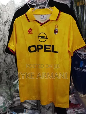 Ac Milan Retro Jersey N