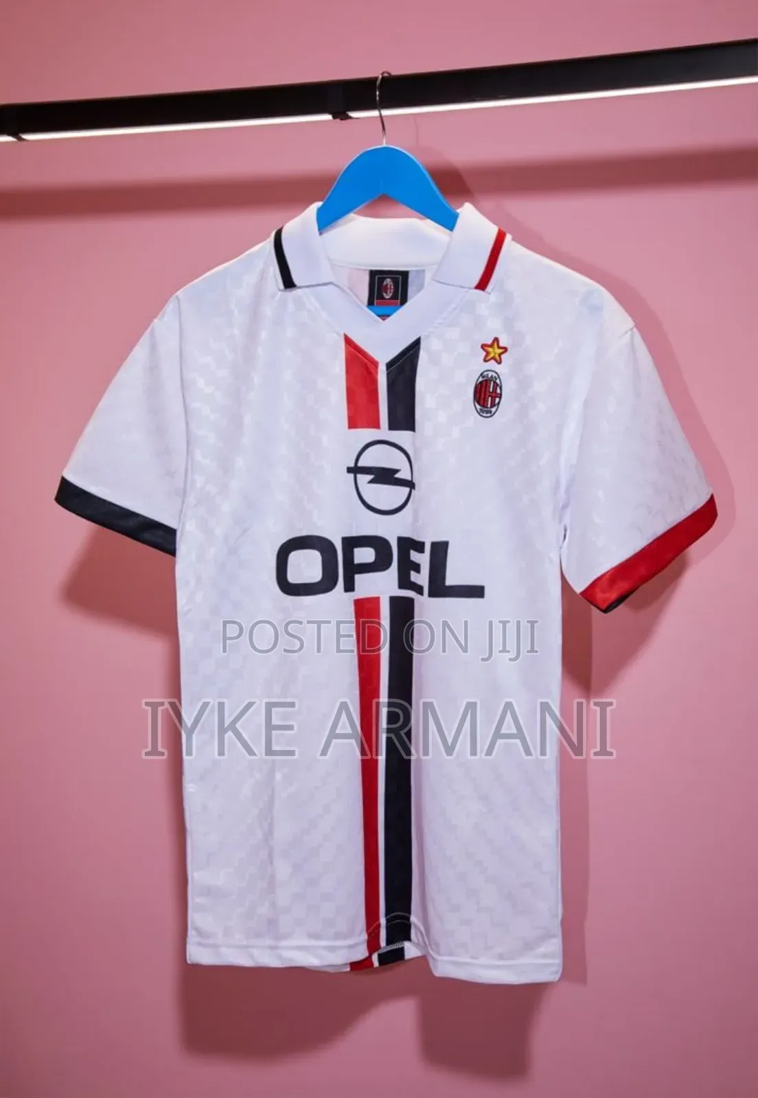 Ac Milan Retro Jersey N
