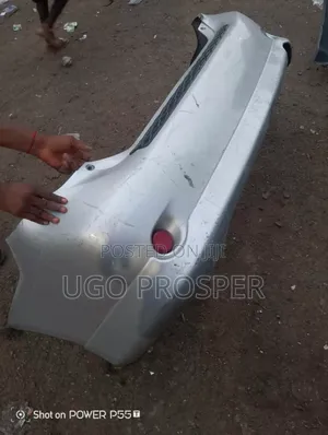 Back Bumper Corolla 2008 Sport