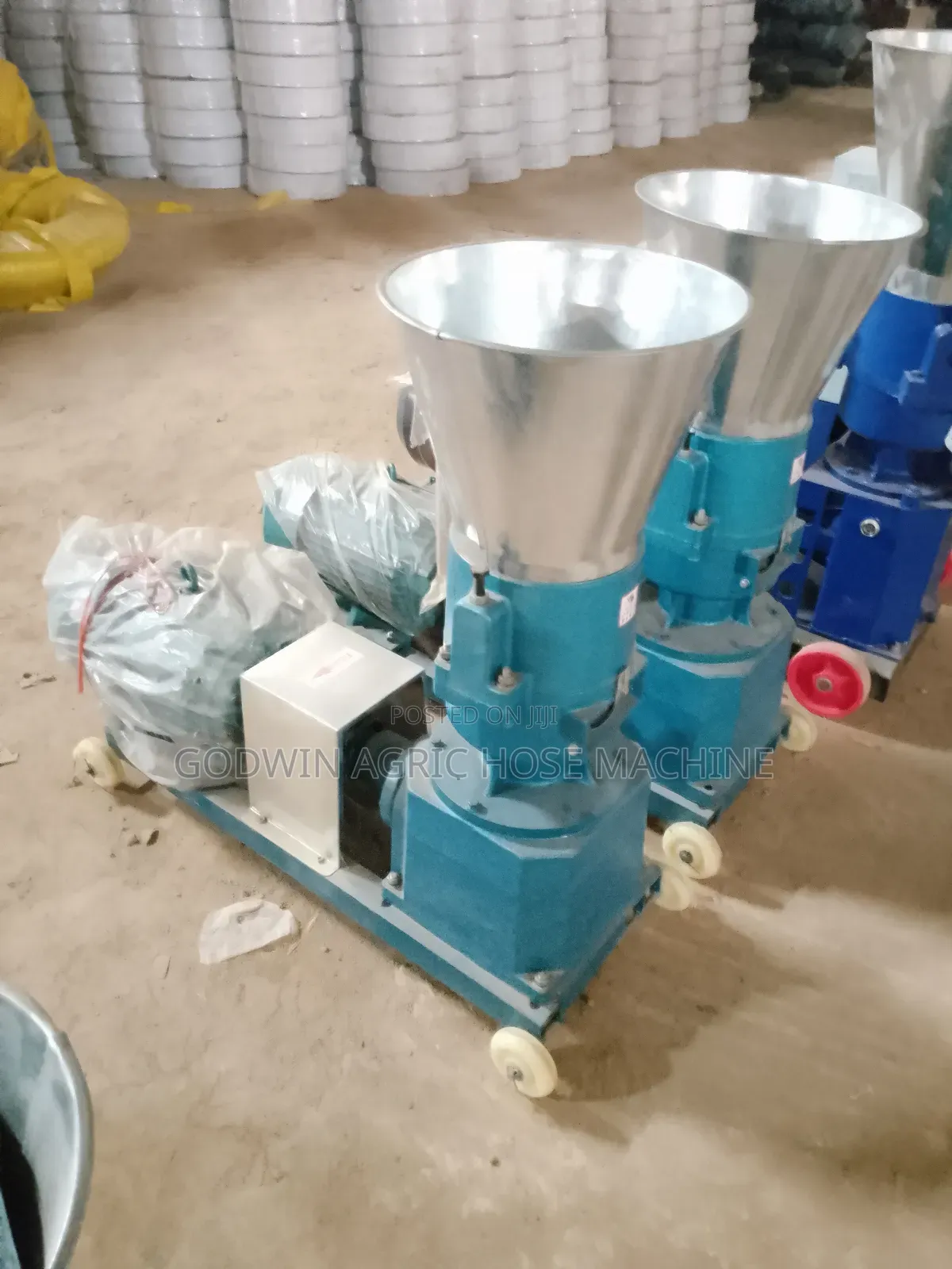 Animal Feed Pellet Machine