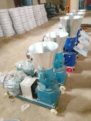 Animal Feed Pellet Machine