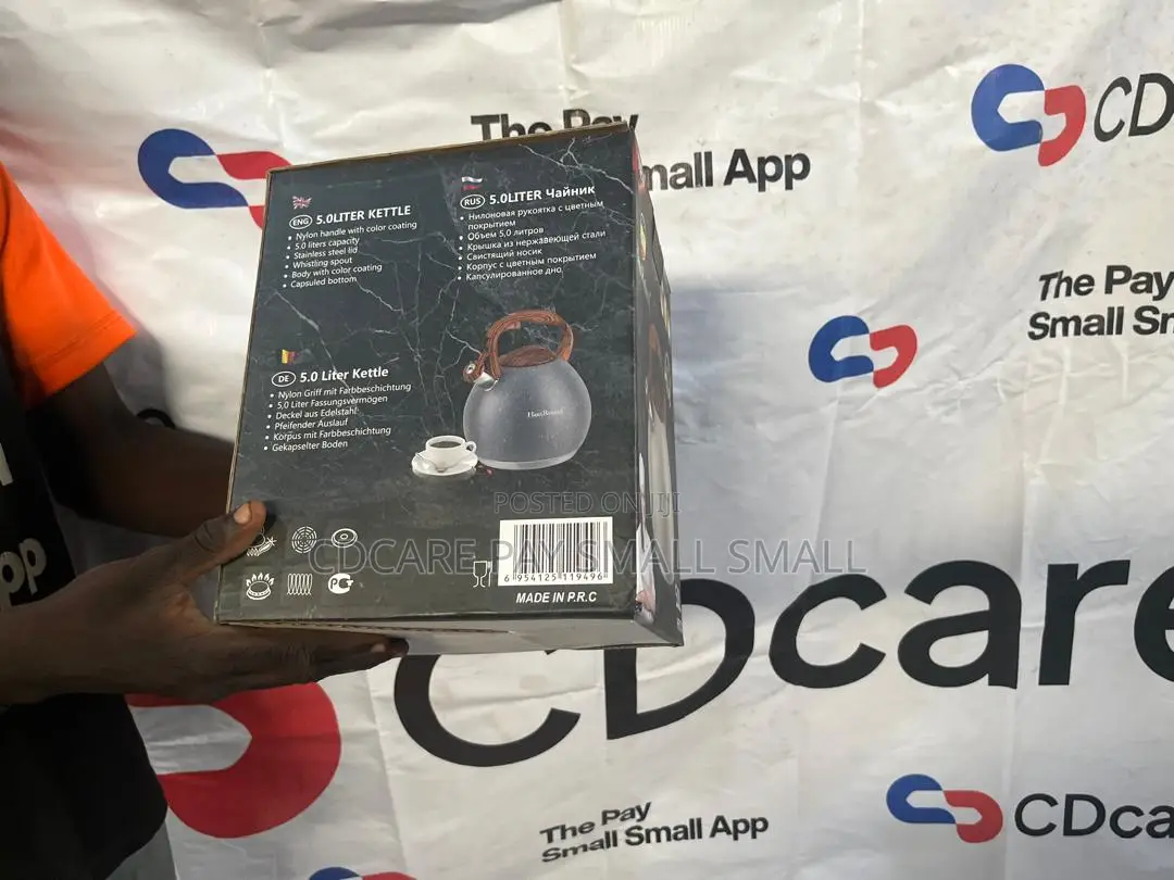 Pay Small Small Hausroland Whistling Kettle On Cdcare.App