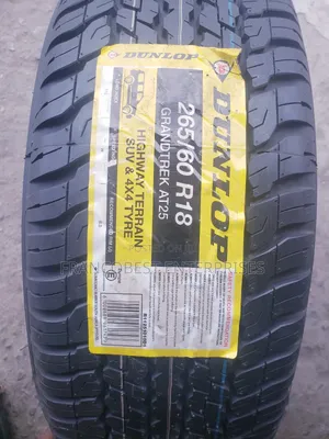 265/60r18 Dunlop Premium Tyre