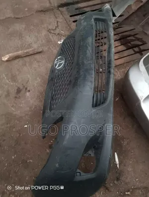 Front Bumper Corolla 2008