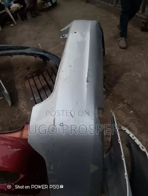 Back Bumper Es350 2008-10