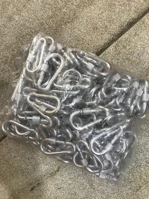 Locking Carabiner Clips Hook 8mm