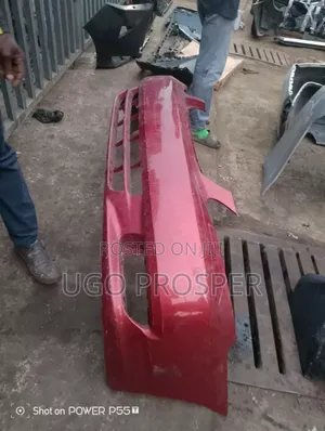 Front Bumper Corolla 2003