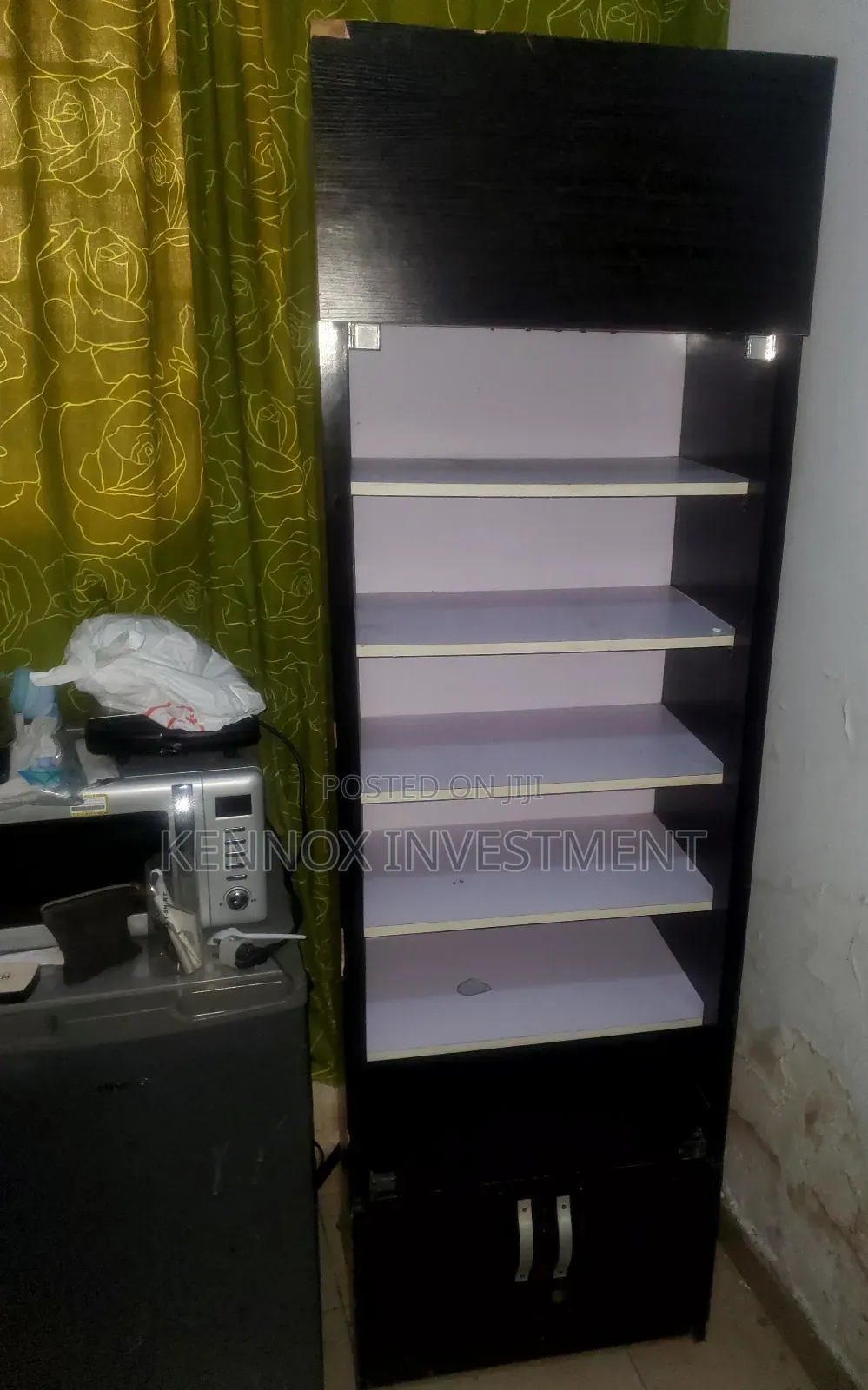 Solid HDF Storage Shelves