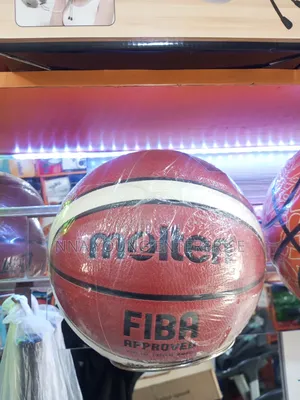 Photo - Molten Bg-Series Fiba Basketball Bg4500