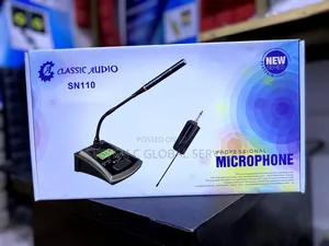 Classic Audio Sn110 Desktop Microphone
