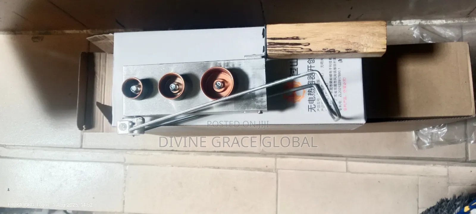 PPR Heating Machine Element