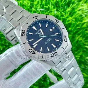Aquarcer Quality Luxury Men Chain Strap Wristwatch