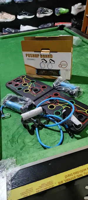 Foldable Push Up Board