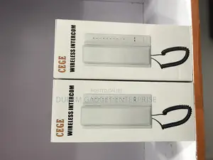 Long Range Wireless Intercom Phone Non Display. 2pcs
