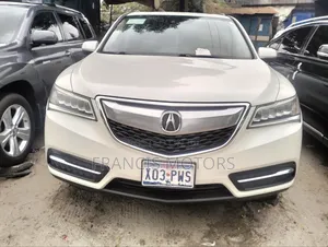 Acura MDX 2015 White
