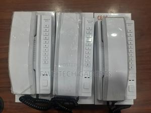 Wireless Non-Display Intercom Telephone 3pcs