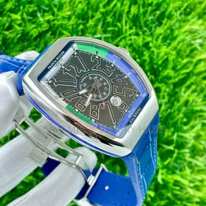 Automatc Frank Muller Leather Watch