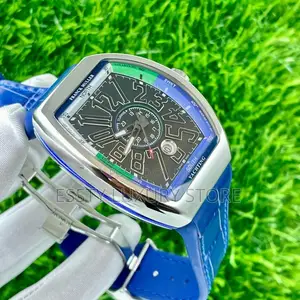 Automatc Frank Muller Leather Watch