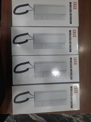 Wireless Non-Display Intercom Telephone 4pcs