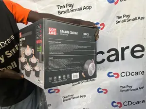 Pay Small Small Ucc Life Cookware Set On Cdcare.App
