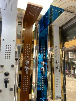 Luxury Power Shower Gold