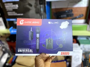 Classic Audio Sn605 Universal Microphone