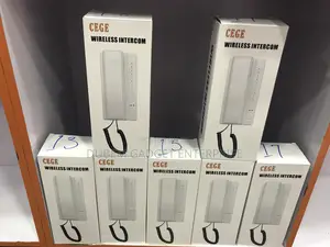 Long Distance Wireless Intercom Phone Non Display 7pcs.