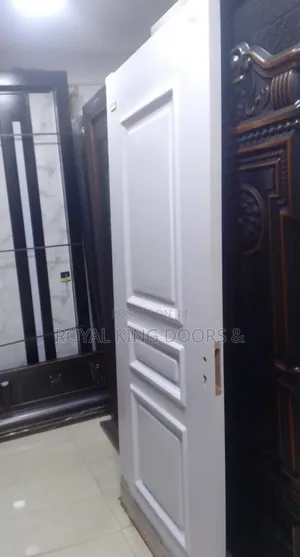 White HDF 3ft Wooden Room Doors