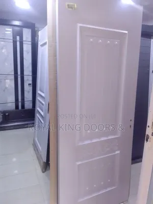 White HDF 3ft Wooden Room Doors