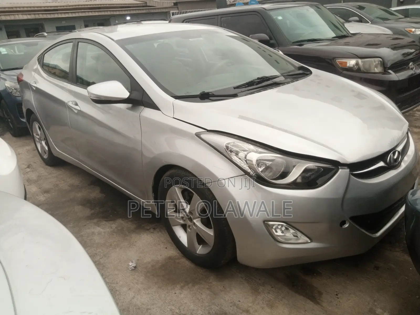 Hyundai Elantra 2013 Silver