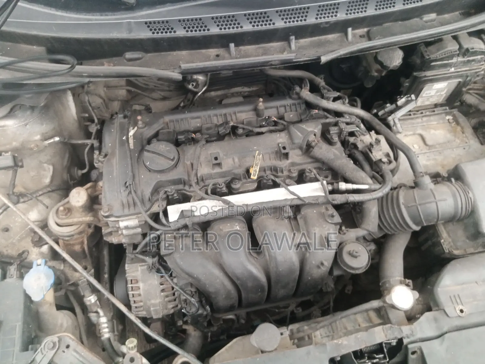 Hyundai Elantra 2013 Silver