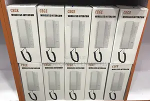 Long Distance Wireless Intercom Phone Non Display 10pcs