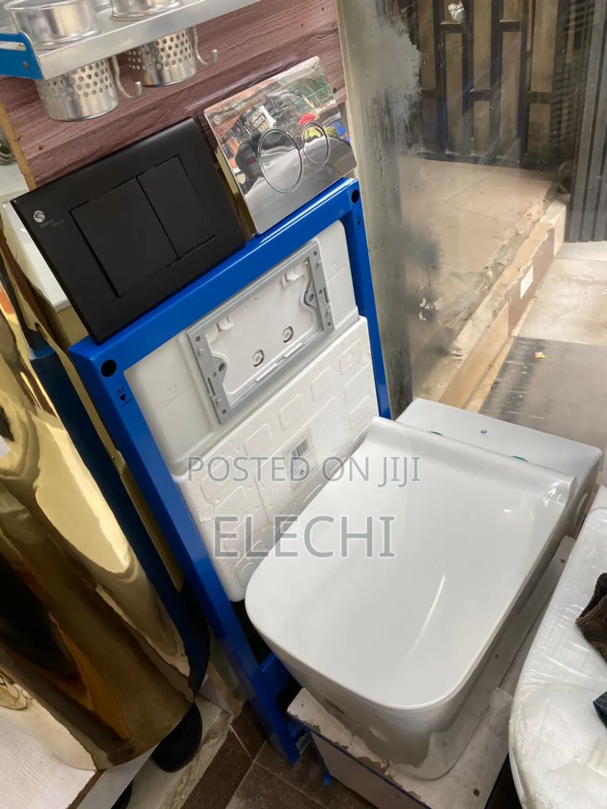 Wall Mounted Wc